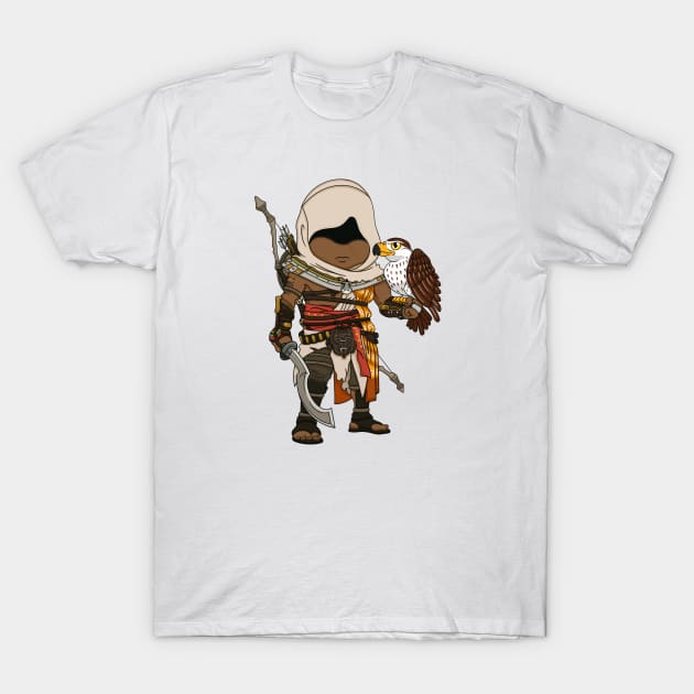 Egyptian Assassin T-Shirt by sushikittehh